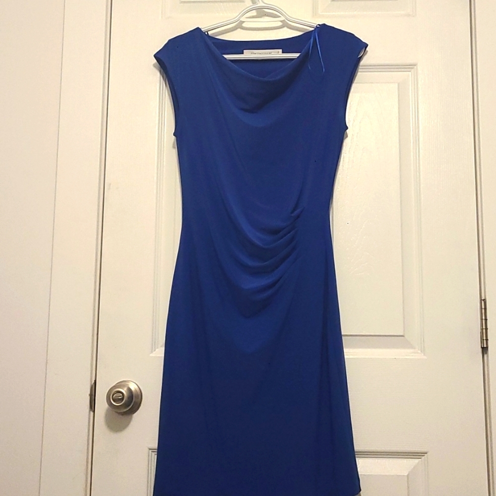 Contemporaine/Simons midi blue dress